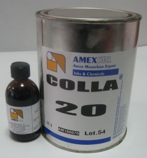 COLLA-20- двукомпонентно полиуретаново лепило за рамки